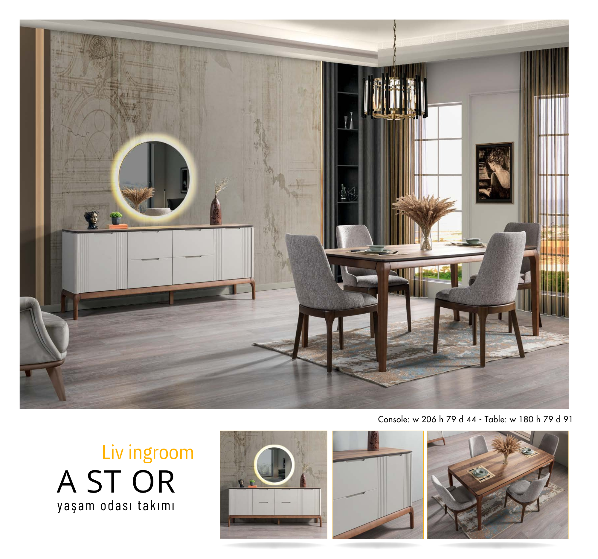 Astor Yemek Odası - Görsel 2