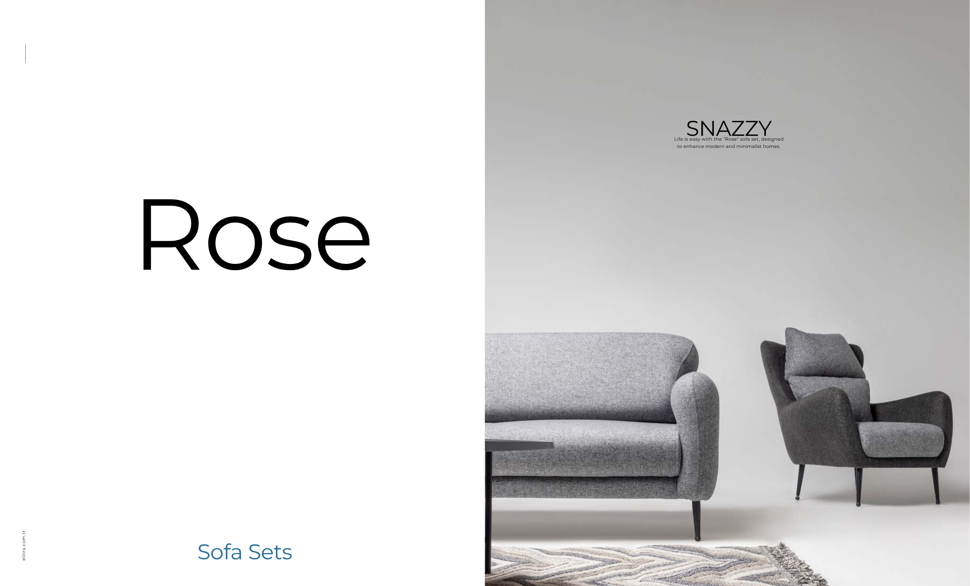 Rose Köşe Takımı - Görsel 2