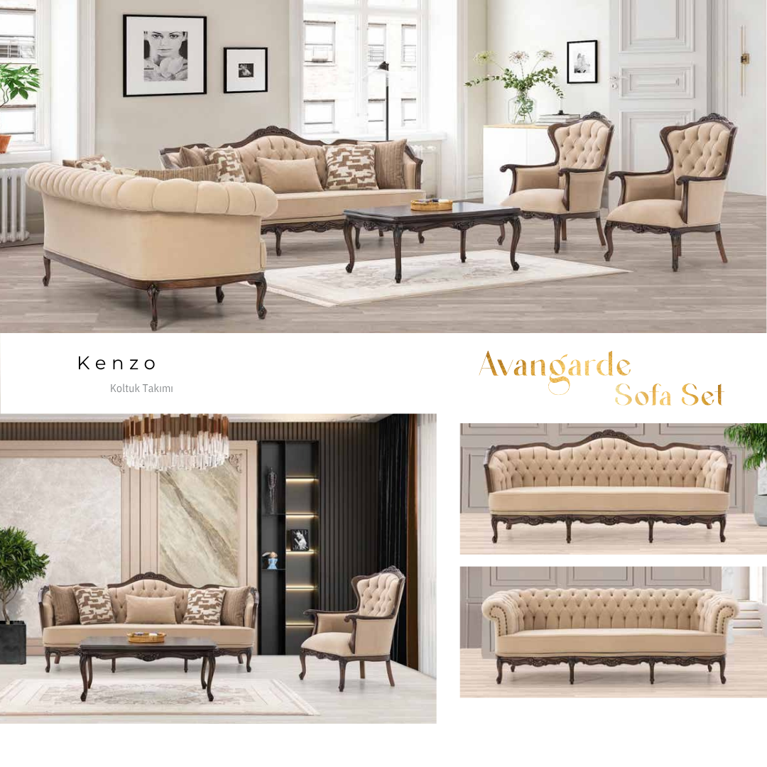 Kenzo Koltuk Takımı - Görsel 6