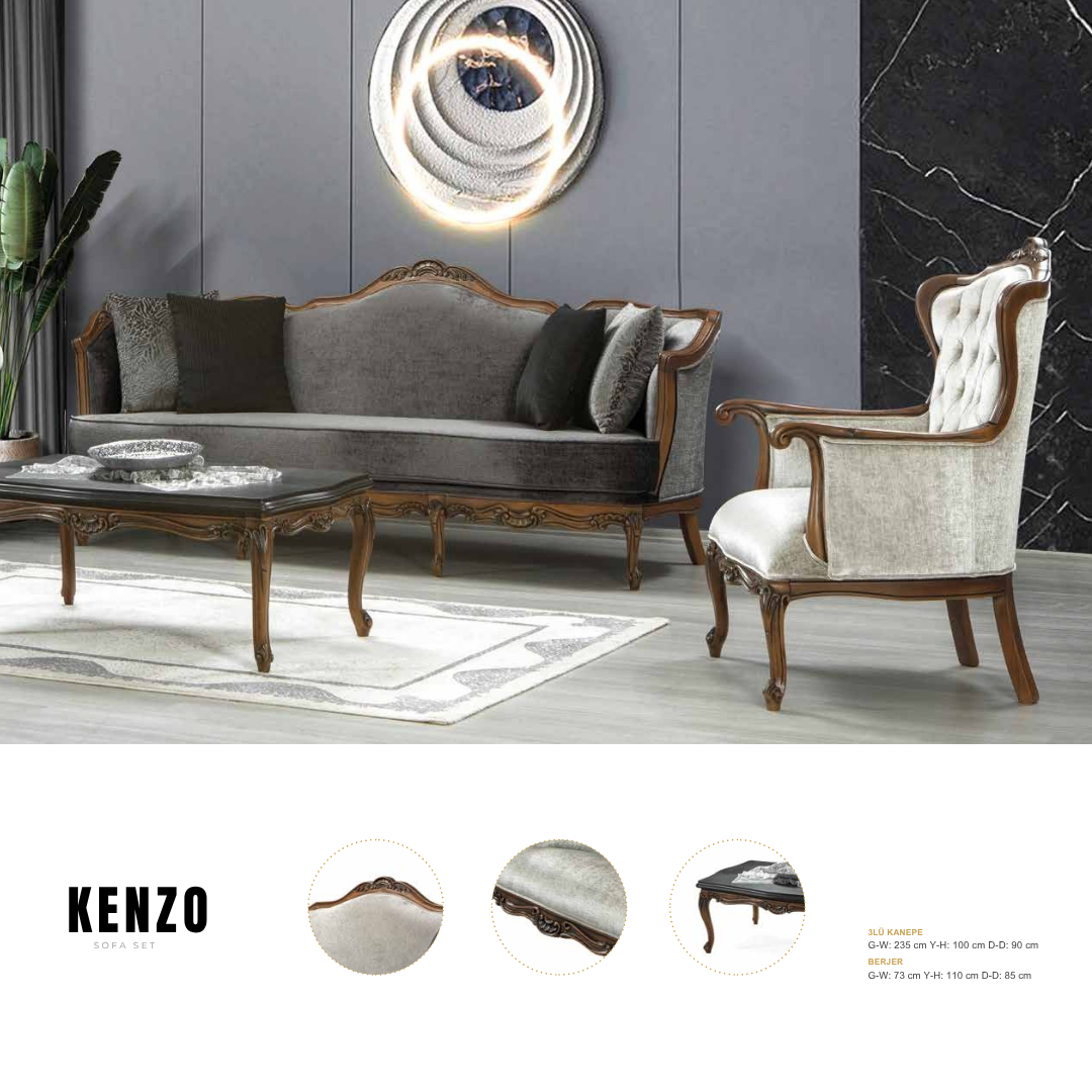 Kenzo Koltuk Takımı - Görsel 5