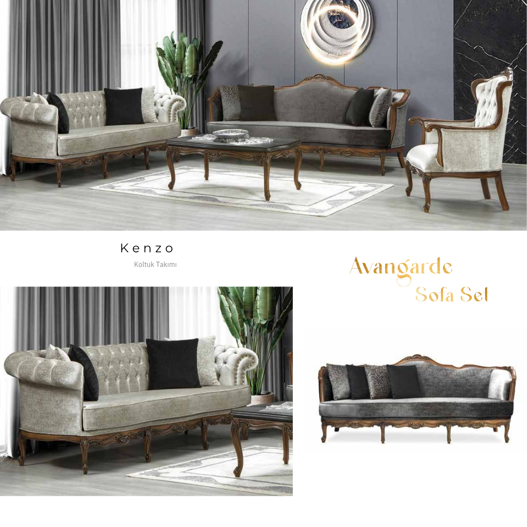 Kenzo Koltuk Takımı - Görsel 4