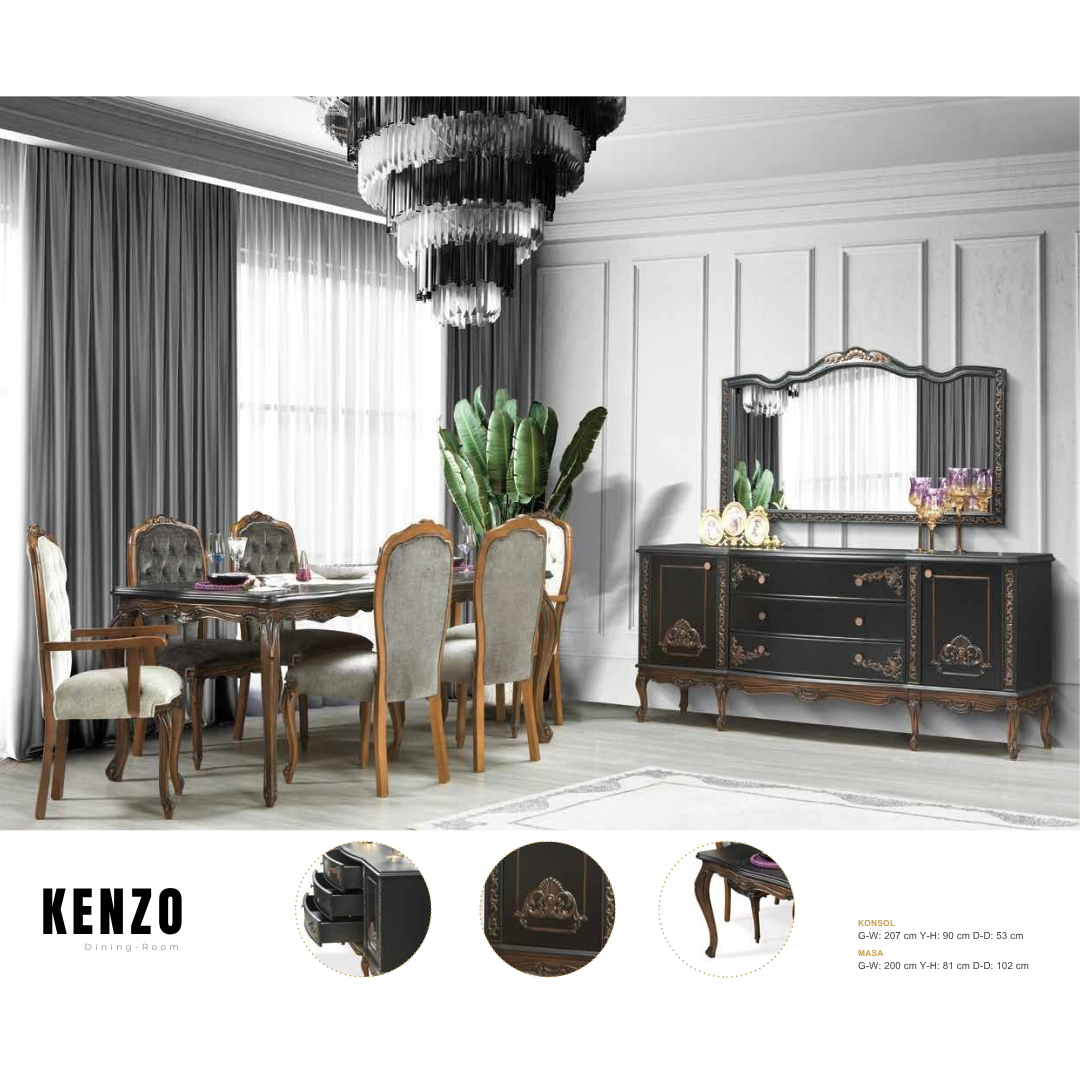 Kenzo Koltuk Takımı - Görsel 3