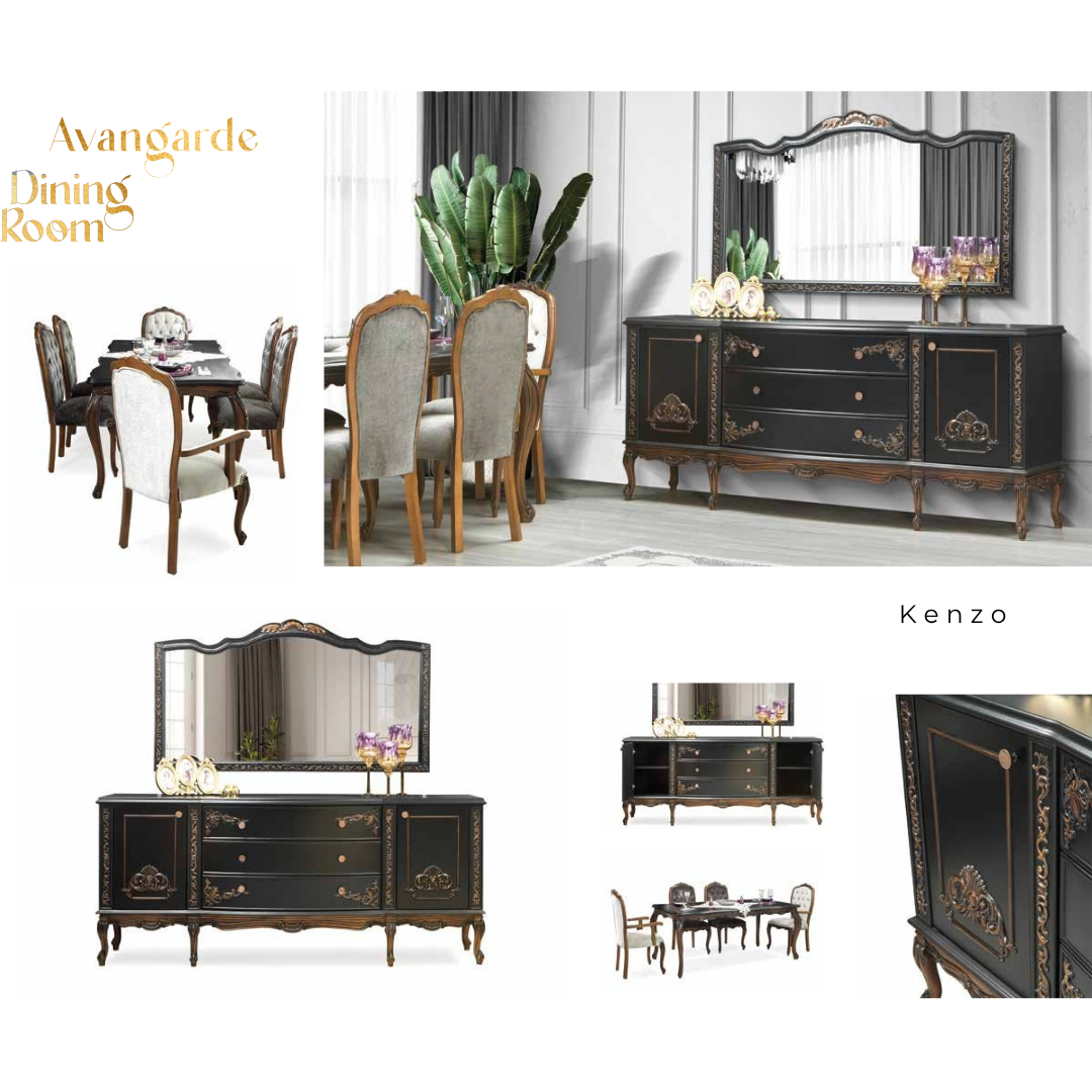 Kenzo Koltuk Takımı - Görsel 2