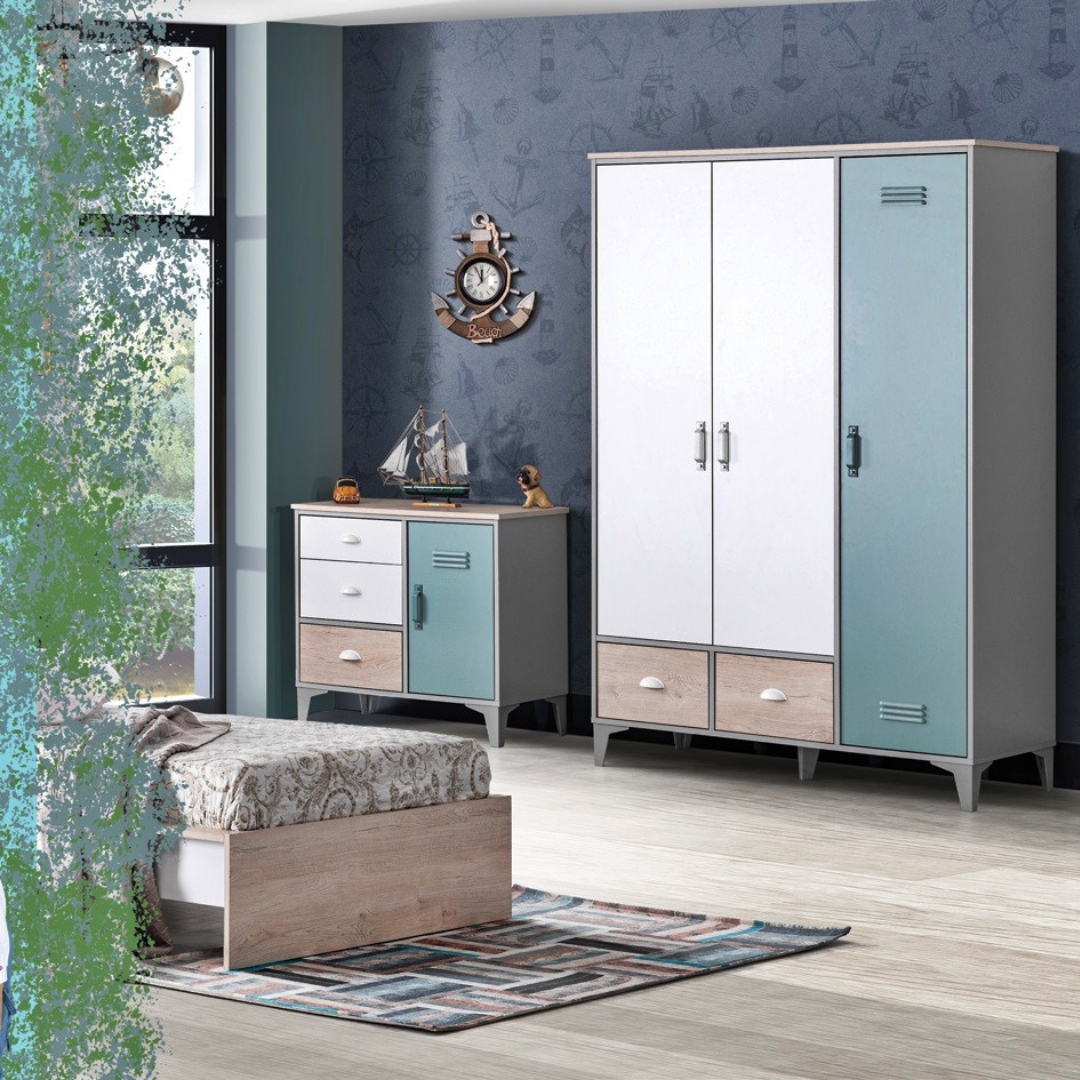 Country Genç Odası - Görsel 3